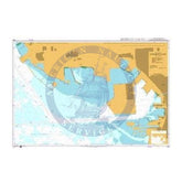 British Admiralty Nautical Chart 1264: China - Bo Hai, Longkou Gang